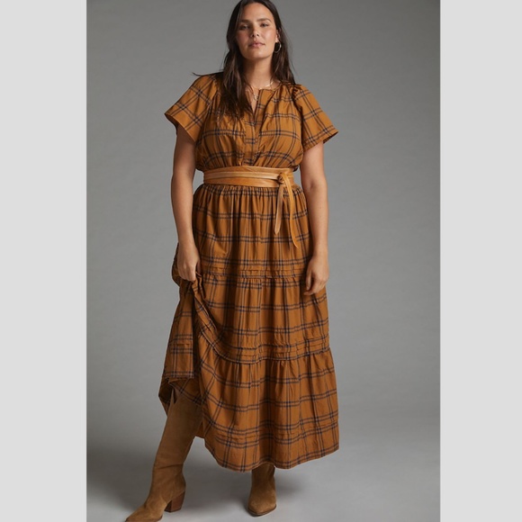 Anthropologie Dresses & Skirts - Anthropologie Maeve Somerset Maxi Dress XL